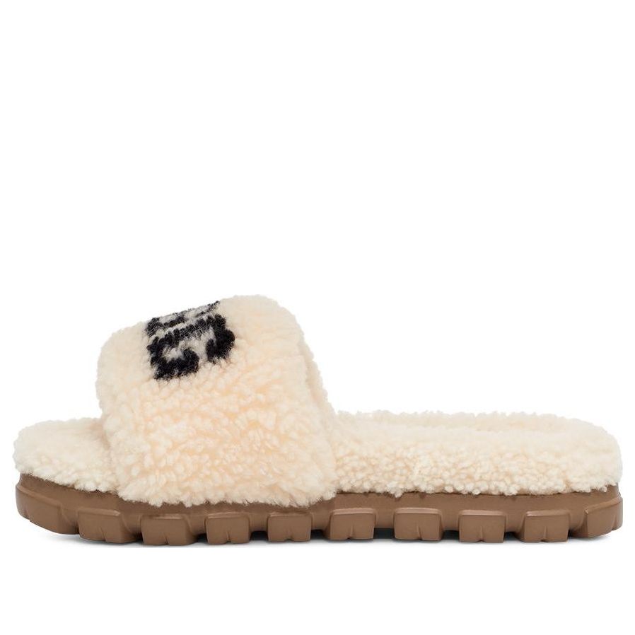 (WMNS) UGG Cozetta Curly Graphic 'Natural' 1132891-NAT