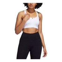 (WMNS) adidas TLRD Impact Luxe Training High-Support Zip Bra Asia Sizing 'White' HC7498