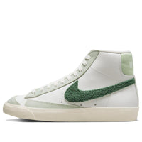 (WMNS) Nike Blazer Mid '77 'Chenille Swoosh - White Gorge Green' DX8959-100