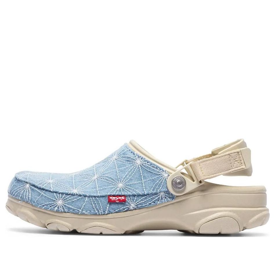 Crocs x Levi's Sashiko Classic All-Terrain Clog 'Bone Blue' 208917-2Y2