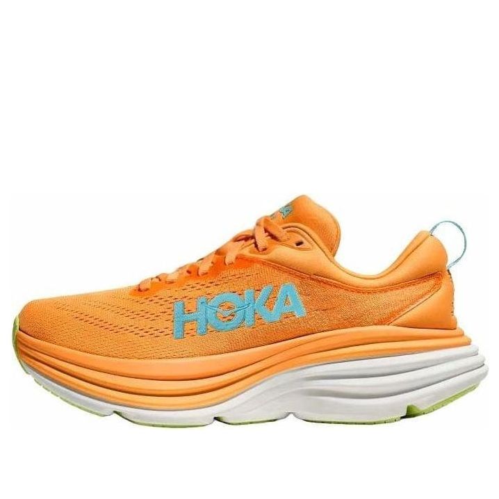 (WMNS) HOKA ONE ONE Bondi 8 'Solar Flare Lettuce' 1127952-SLRL