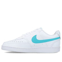 (WMNS) Nike Court Vision Low Shoes For White/Navy CD5434-102