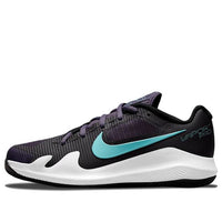 (GS) Nike Court Jr. Vapor Pro 'Black Blue' CV0863-524