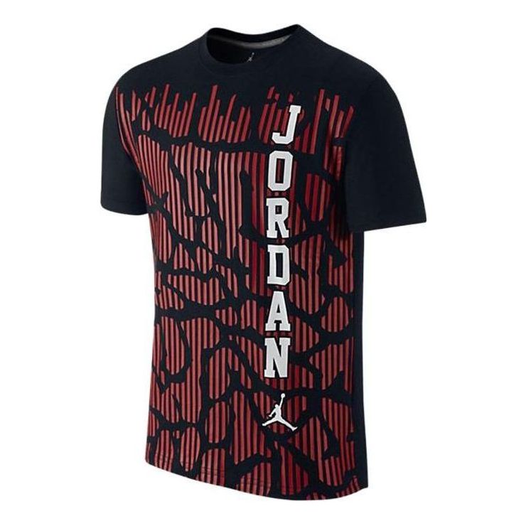 Air Jordan XX9 Wordmark T-shirt 'Red Black' 719712-010