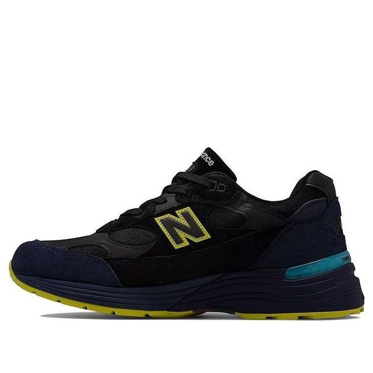 حذاء New Balance 992 صنع في الولايات المتحدة الأمريكية "أسود بنفسجي" M992LT