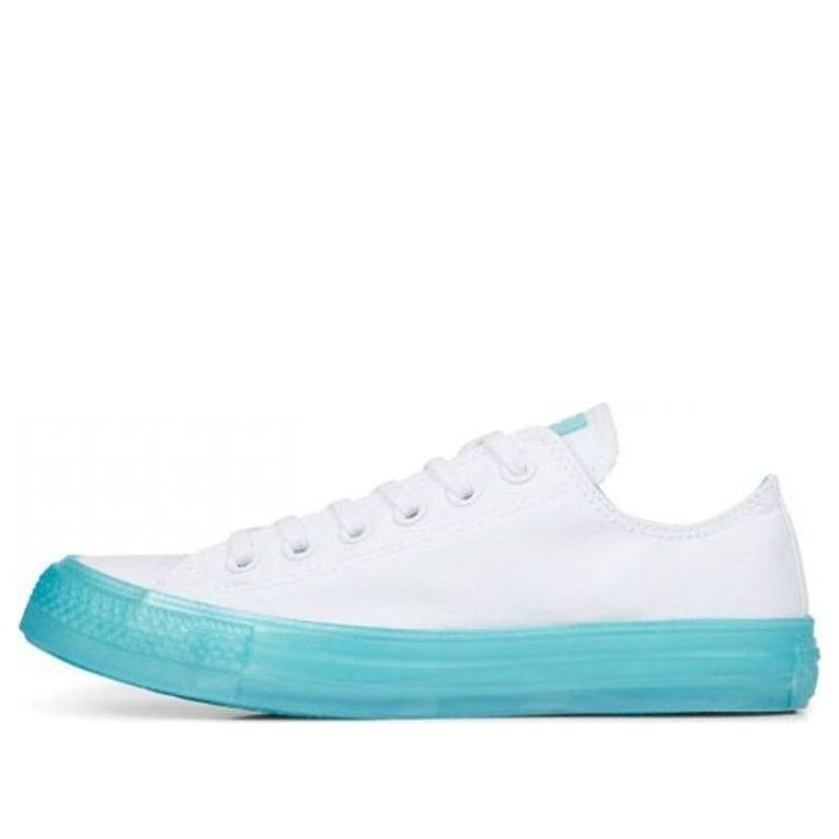 (WMNS) Converse Chuck Taylor All Star Low 'White Bleached Aqua' 560646C