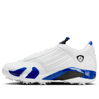 Air Jordan 14 Retro Golf 'White Hyper Royal' HJ7710-101