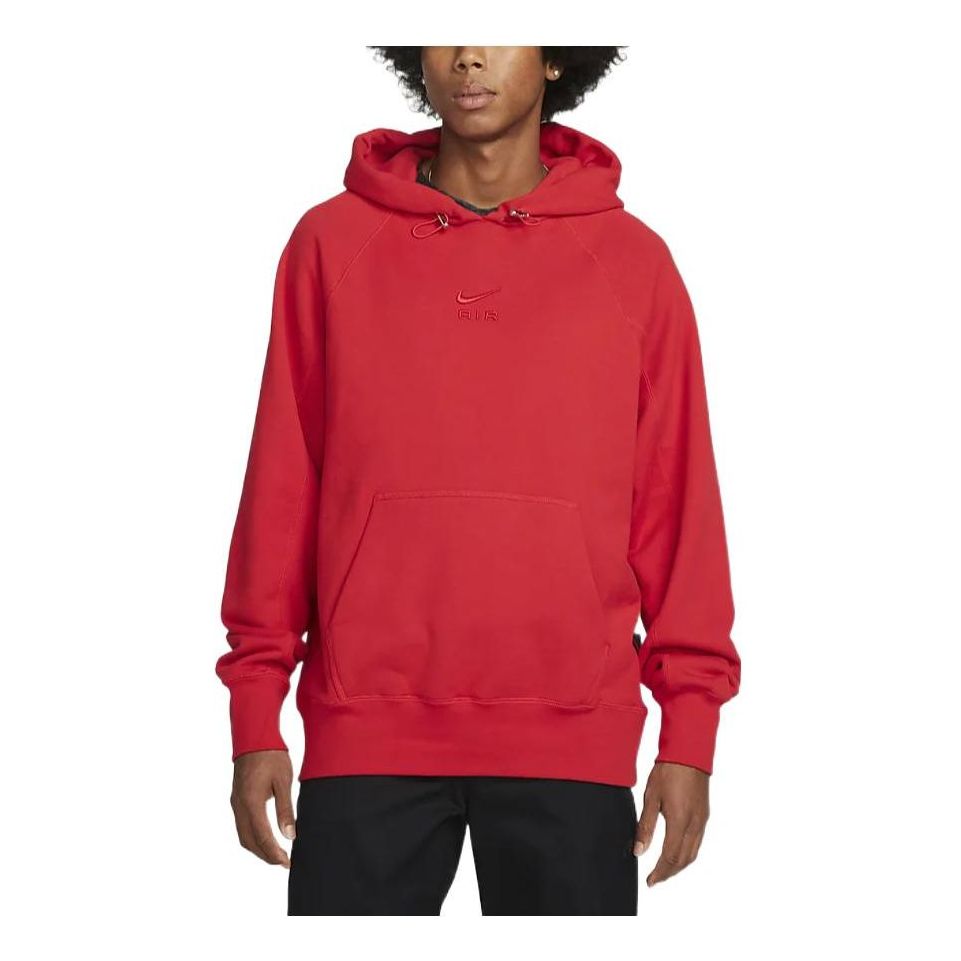 Nike NSW Air Fleece Pillover Hoodie 'Red' DV9778-657