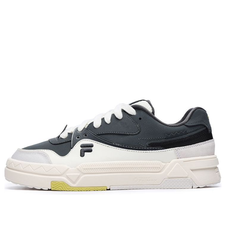 FILA FUSION Bank Skate Shoes 'Grey White' T12M232202FDW