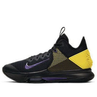 Nike LeBron Witness 4 'Black Opti Yellow' BV7427-004