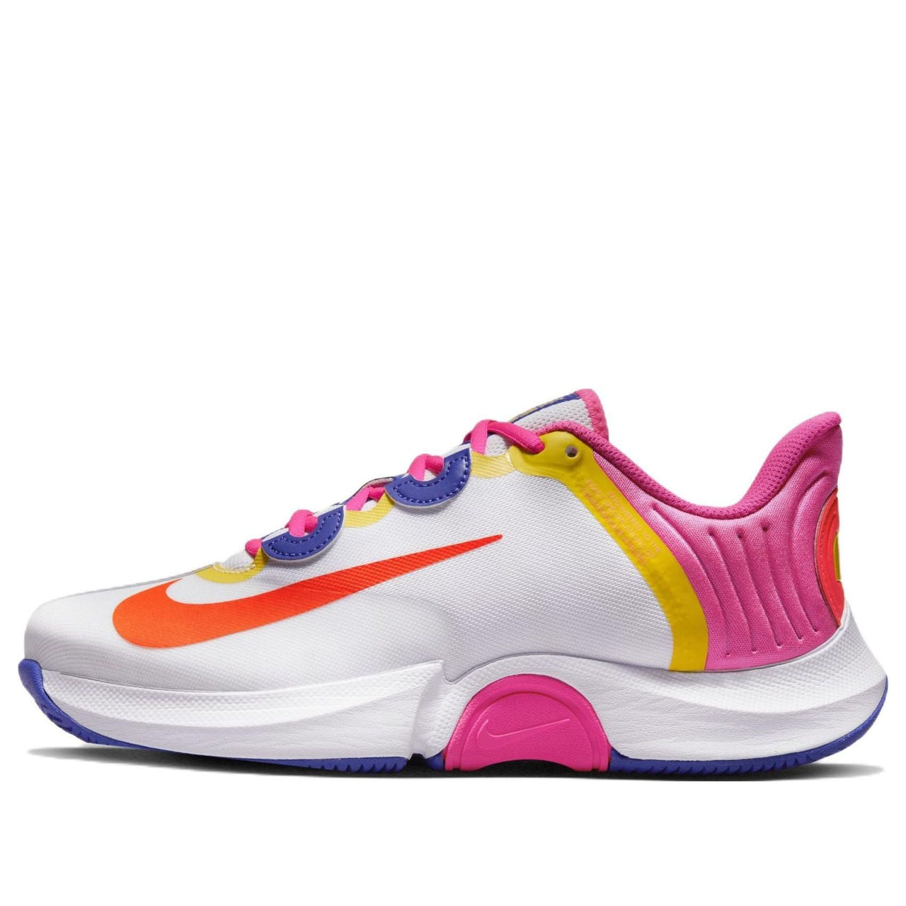 (WMNS) Nike x Naomi Osaka Court Air Zoom GP Turbo 'White Hyper Pink' DX8853-101