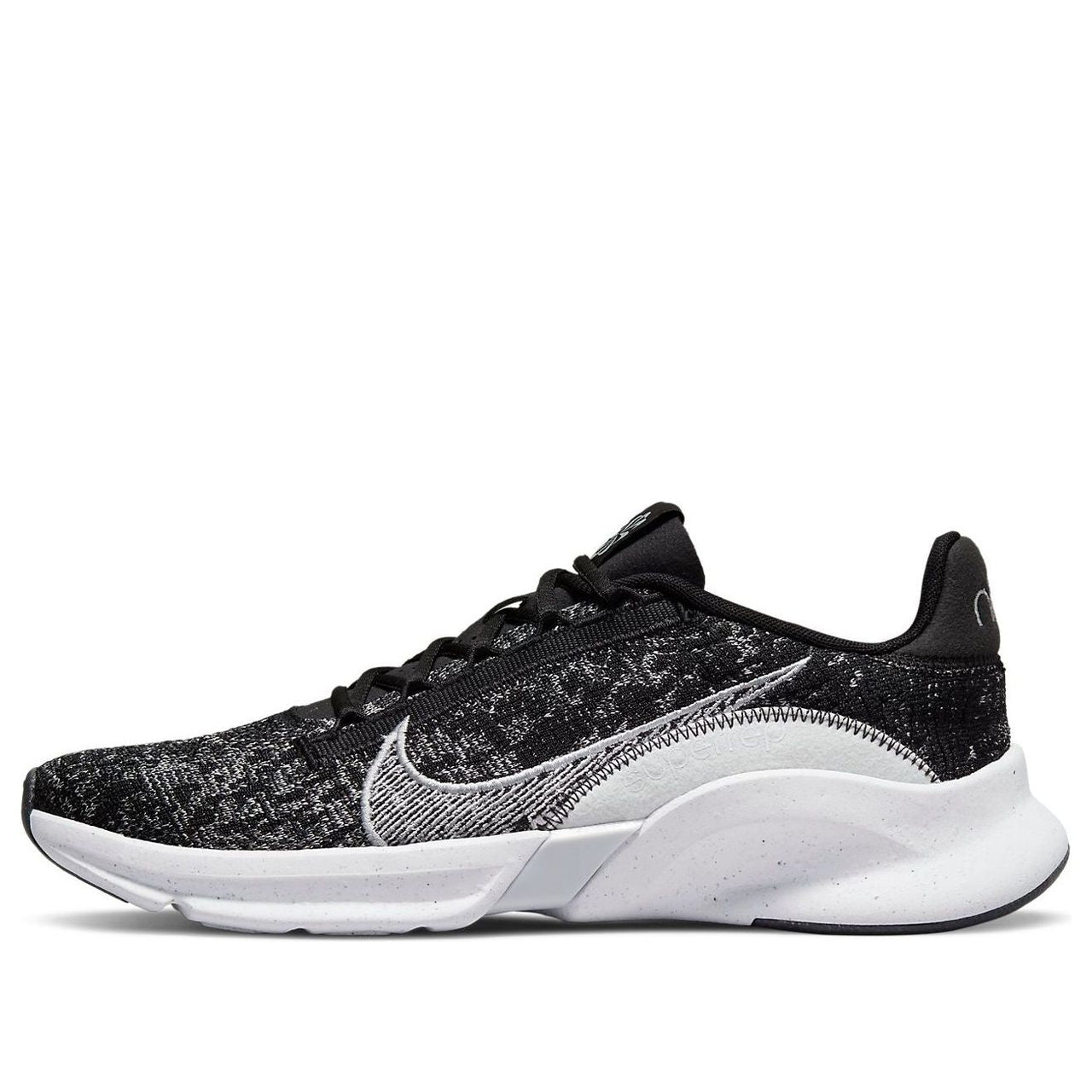 حذاء Nike SuperRep Go 3 Flyknit Next Nature 'Black White' DH3394-010