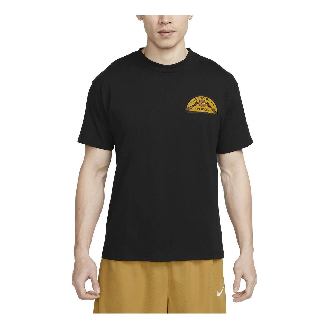 Nike Max90 Basketball T-Shirt 'Black' FD0051-010