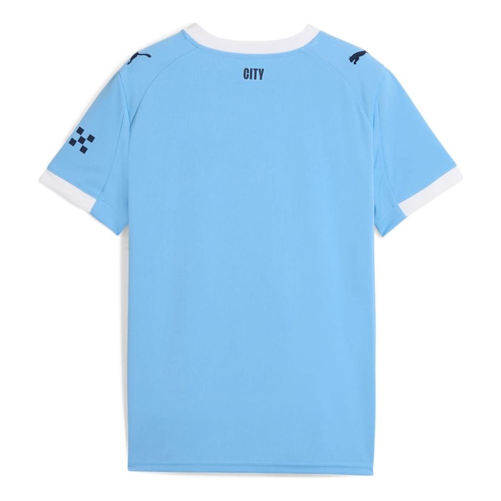 (GS) Puma Manchester City 25/26 Youth Home Jersey 'Blue' 780341-01