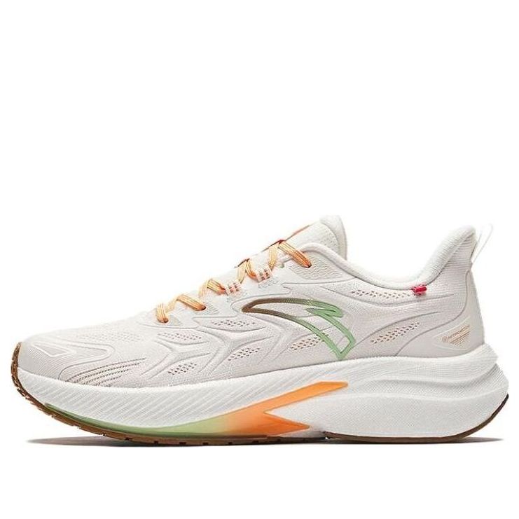 (WMNS) ANTA Rocket 5 'White Orange Brown' 122345523-3