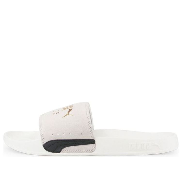 PUMA Lead Cat 2.0 Suede Classic Slide 'Marshmallow' 384872-02