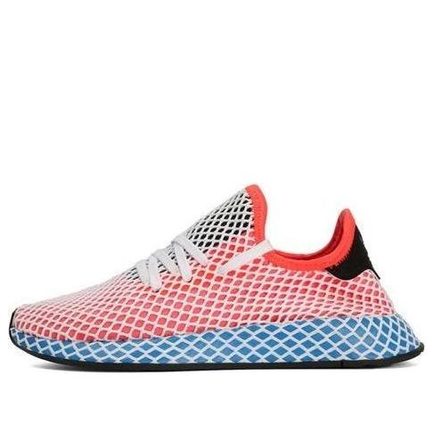 (WMNS) أديداس Deerupt 'Red Blue' AC8466