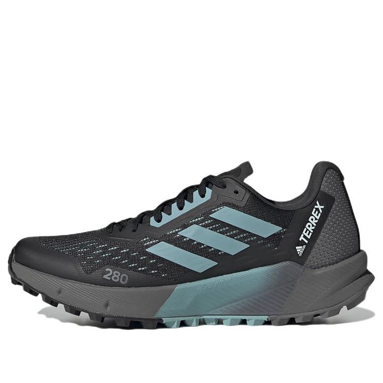 (WMNS) adidas Terrex Agravic Flow 2 'Black Mint Ton' H03189