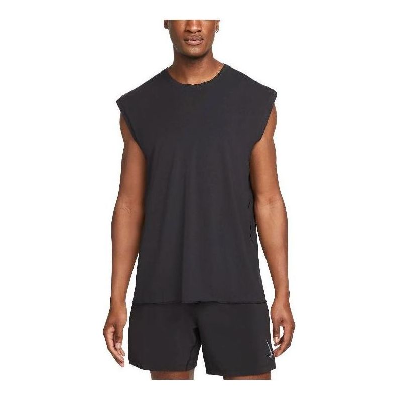 Nike Dri-Fit Yoga Training Tank 'Black' DM7823-010