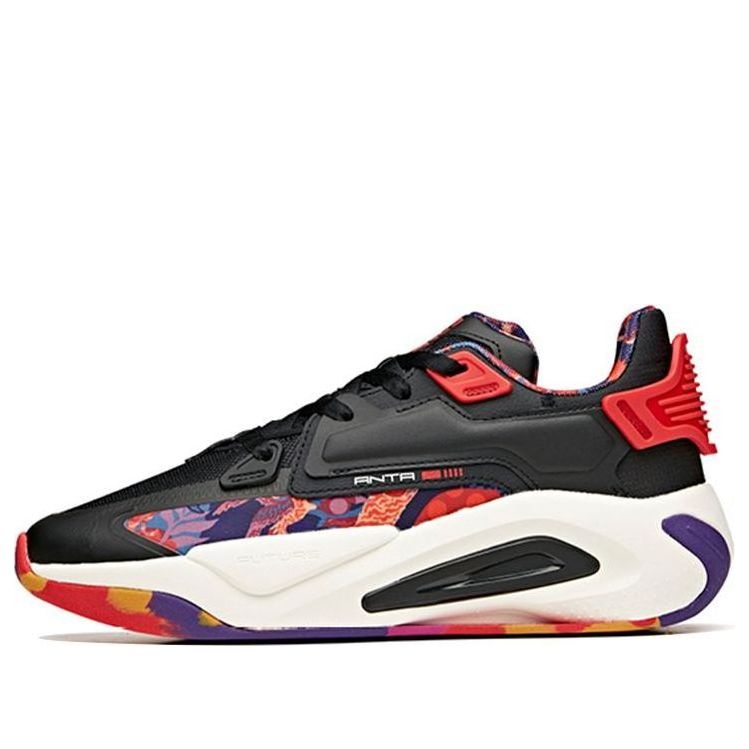 ANTA Life Series Superbody Low 'Black Orange White' 112118083-4