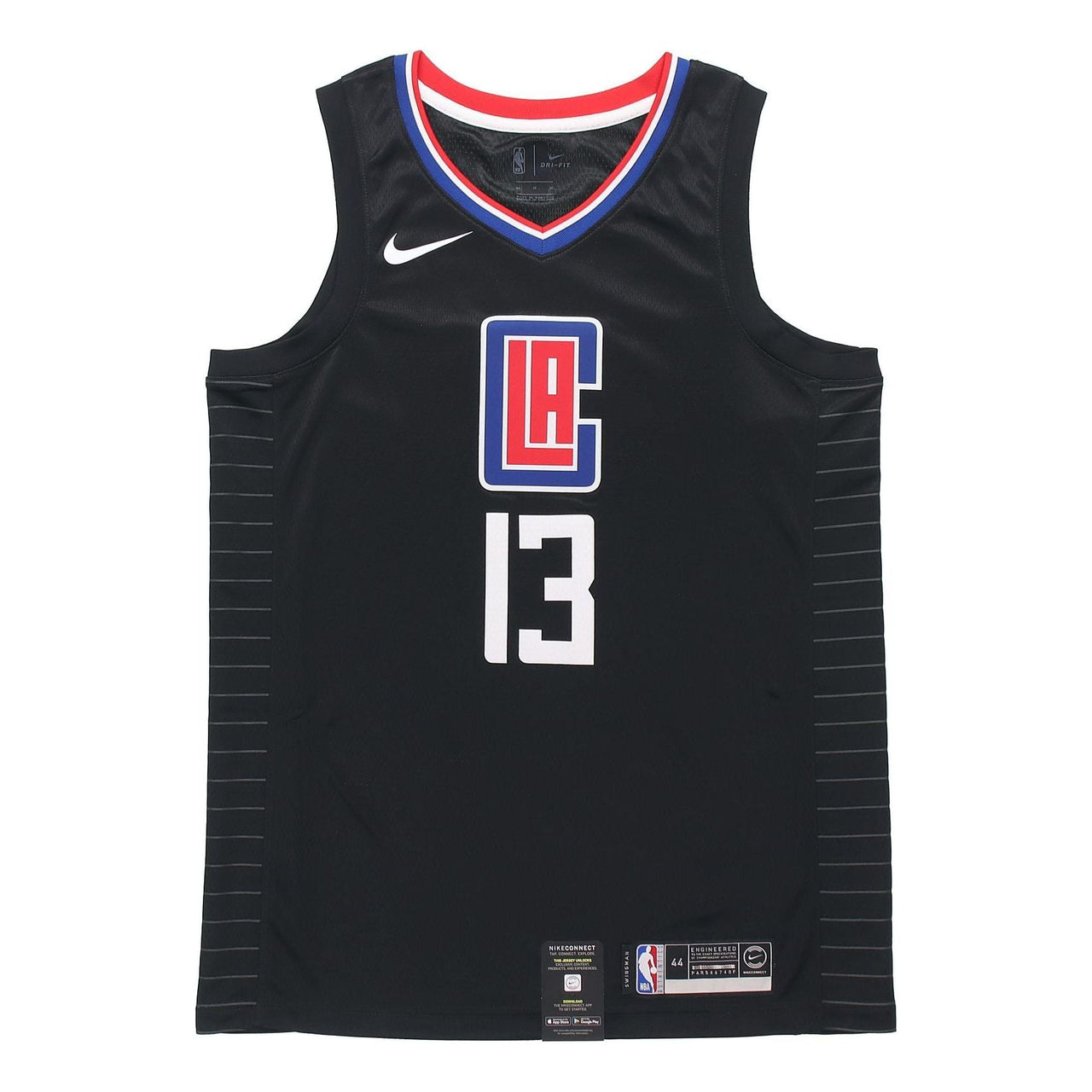 Nike NBA limited Jersey SW Fan Edition Los Angeles Clippers George No. 13 Black 877208-019