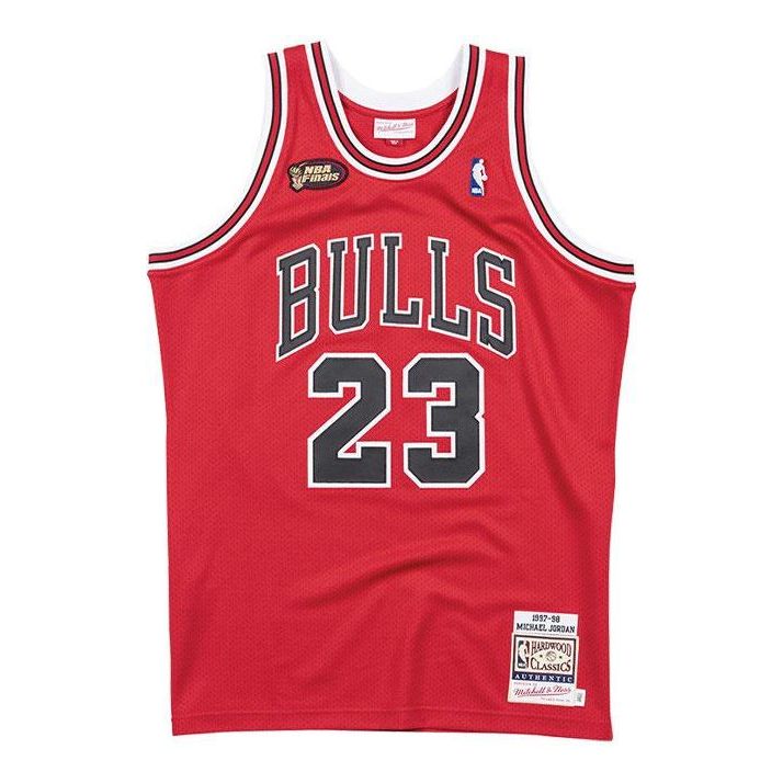 Mitchell & Ness NBA AU 97-98 23 AJY4CP19016-CBUUNRD97MJO
