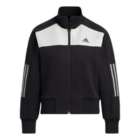 (WMNS) adidas Ust Jacket Oct T1 'Black White' HM7090