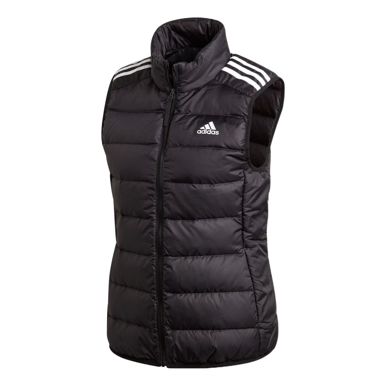 (WMNS) adidas Essentials Light Down Vest 'Black' GH4586