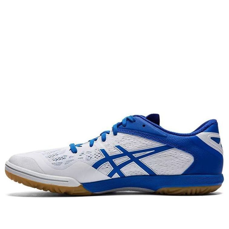 (WMNS) ASICS Attack Dominate FF 2 White/Blue 1073A010-100