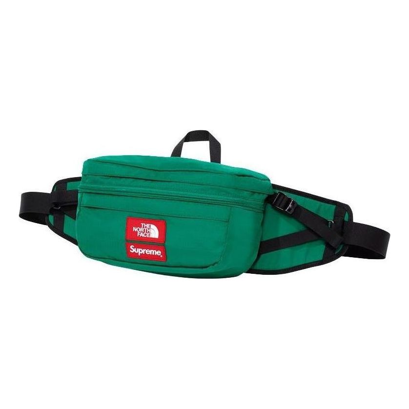 Supreme x The North Face Trekking Convertible Backpack And Waist Bag 'Green Red' SUP-SS22-755