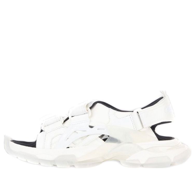 (WMNS) Balenciaga Track Sandals 'Clearsole White' 655948W2CC59010