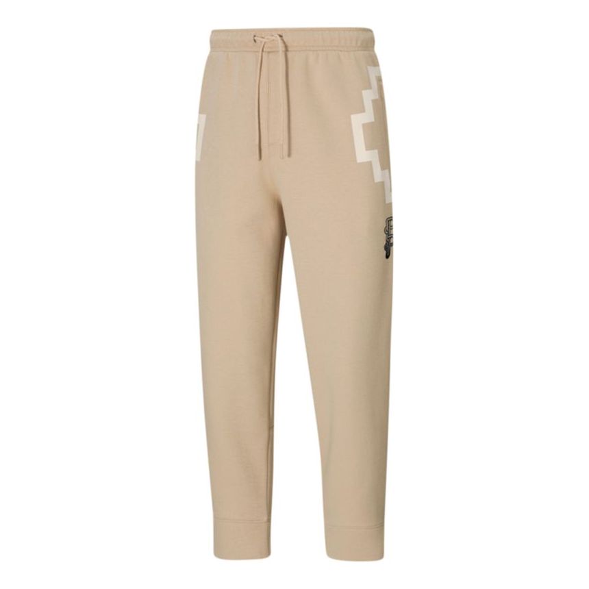 PUMA x PRONOUNCE Unisex 7/8 Pants Printing Lace Cropped Trousers Khaki 532142-20