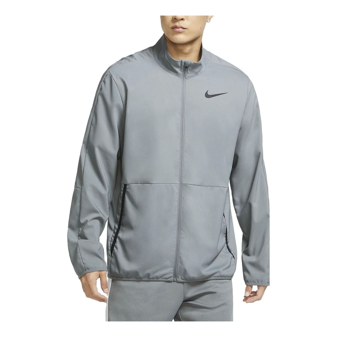 Nike Dri-FIT Woven Training Jacket 'Grey' CU4953-084