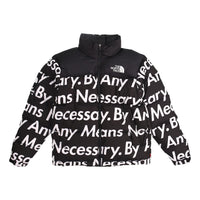 جاكيت Supreme FW15 X The North Face By Any Means Nuptse "أسود" SUP-FW15-620