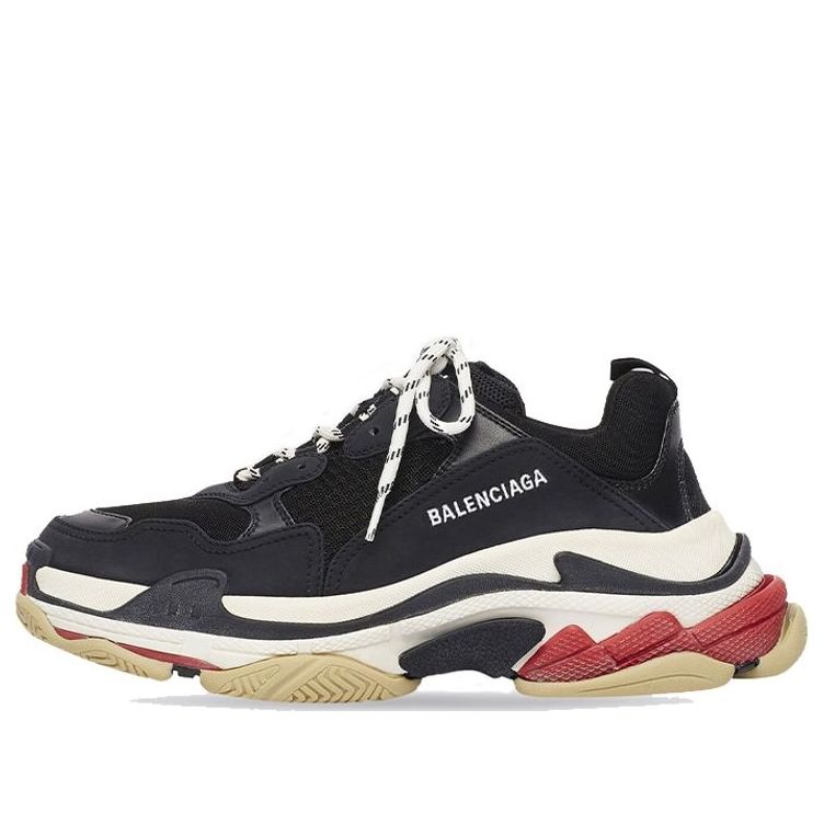 Balenciaga Triple S Sneaker 'Black Red' 533882W09OM1000