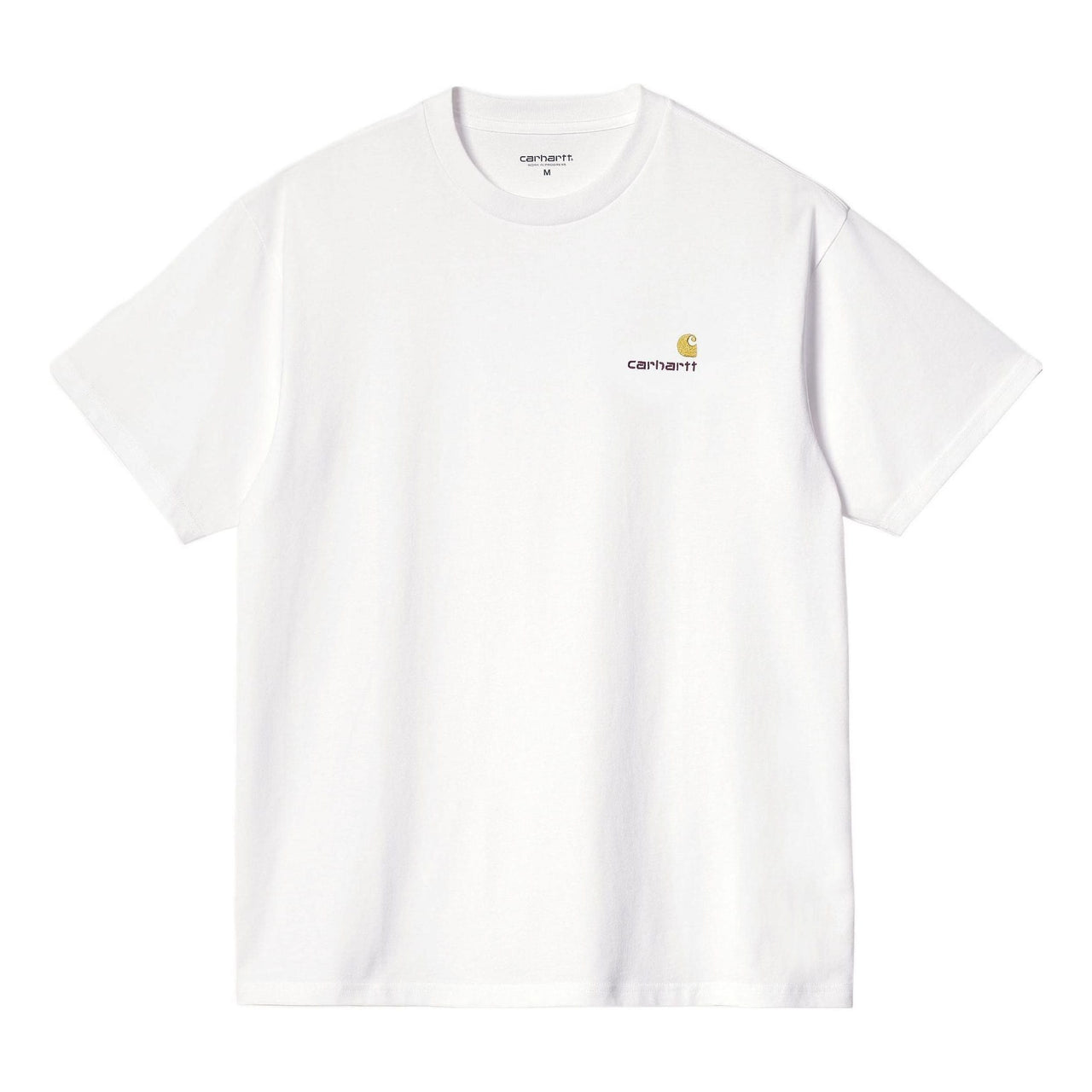 Carhartt WIP American Script Short Sleeve T-Shirt 'White' I029956-02-XX