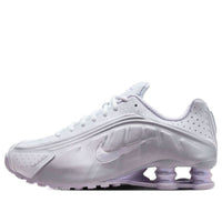 (WMNS) Nike Shox R4 'White Metallic Platinum' HF5076-100