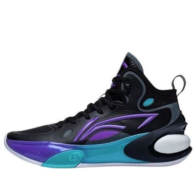 Li-Ning Yushuai 17 Mid 'Black Purple' ABAT043-9