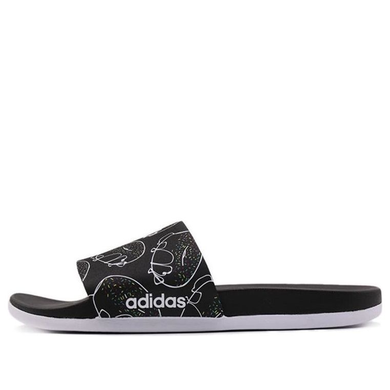 adidas Adilette CF+ GR Slippers 'Black White' CM8040
