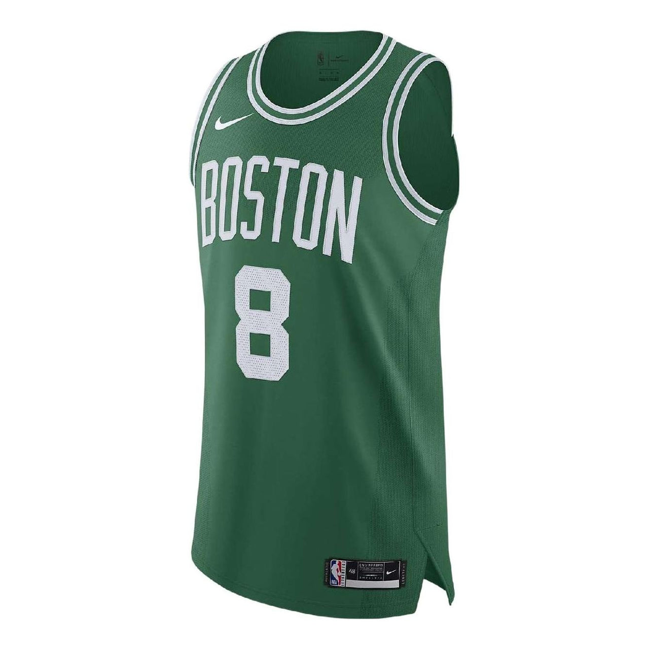Nike x NBA Boston Celtics Icon Edition 2020 Jersey 'Kemba Walker 8' CW3437-314