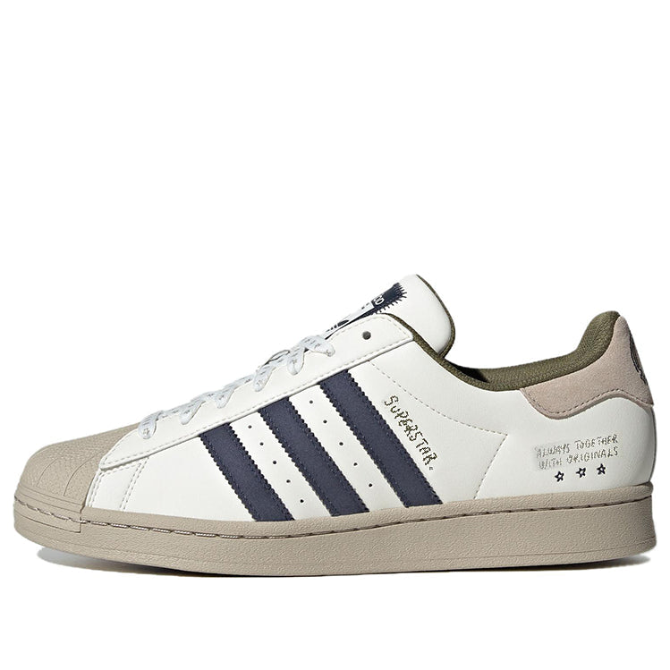 adidas Originals Superstar 'White Beige Navy' IG3852