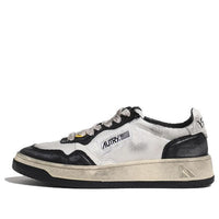 (WMNS) Autry Low Super Vintage Mesh Sneakers 'White Black' AVLW-MS10