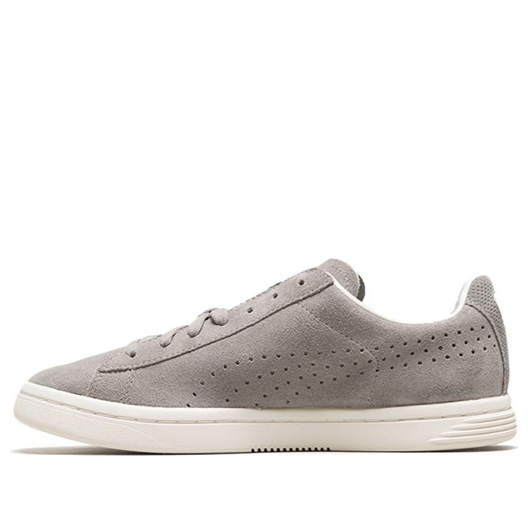 PUMA Court Star Suede Interest Grey/White Low Casual Board Shoes 366610-03