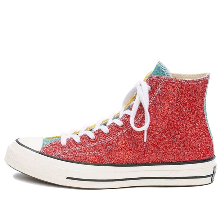 Converse JW Anderson x Chuck 70 Hi 'Glitter Pack - Cherry Sulphur' 164694C