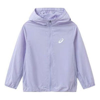 (GS) ASICS Logo Jacket 'Lilac' 332241053092-508