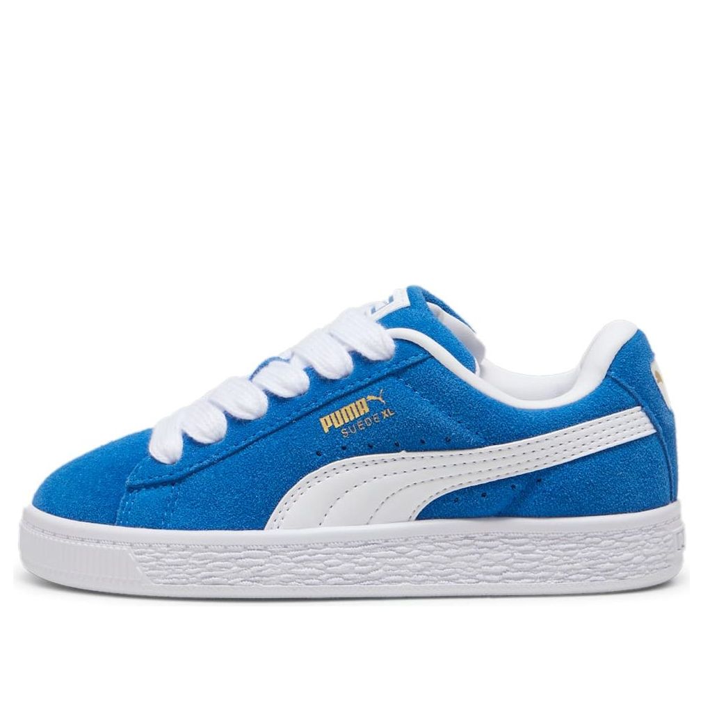 (PS) PUMA Suede XL 'Royal White' 396578-01