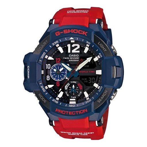 CASIO G-Shock Gravitymaster 'Blue' GA-1100-2A