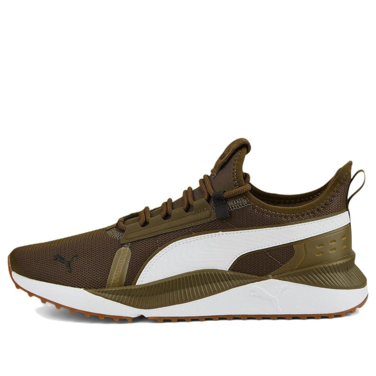 PUMA Pacer Future 'Street Plus - Deep Olive Gum' 384634-10