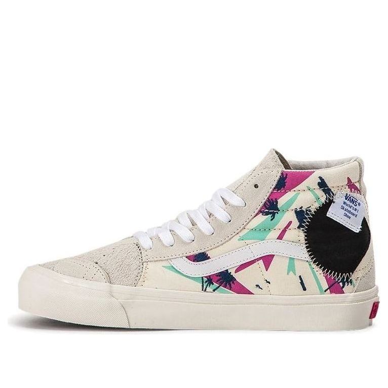 Vans SK8-Hi BRICOLAGE LX 'EMBROIDERED PALM' VN0A45K3VM41