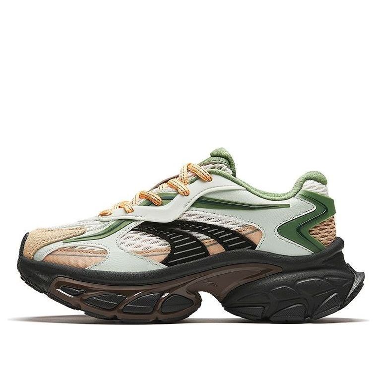 (WMNS) ANTA Star Moon 'Black Green Orange' 922418880-4